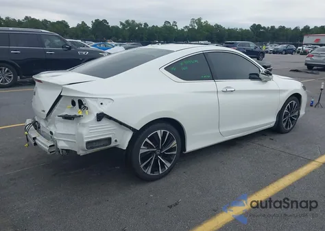 2016 Honda Accord Exl from USA, damaged, VIN 1HGCT2B81GA001862